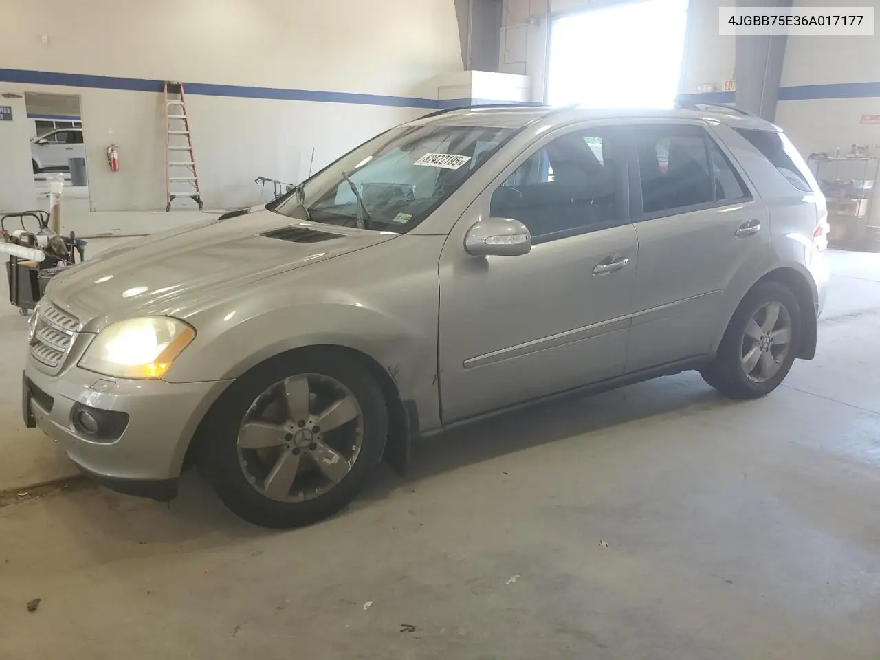 2006 Mercedes-Benz Ml 500 VIN: 4JGBB75E36A017177 Lot: 62422195