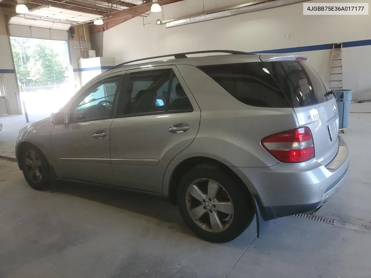 2006 Mercedes-Benz Ml 500 VIN: 4JGBB75E36A017177 Lot: 62422195