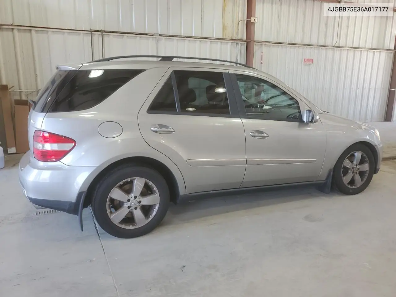 2006 Mercedes-Benz Ml 500 VIN: 4JGBB75E36A017177 Lot: 62422195