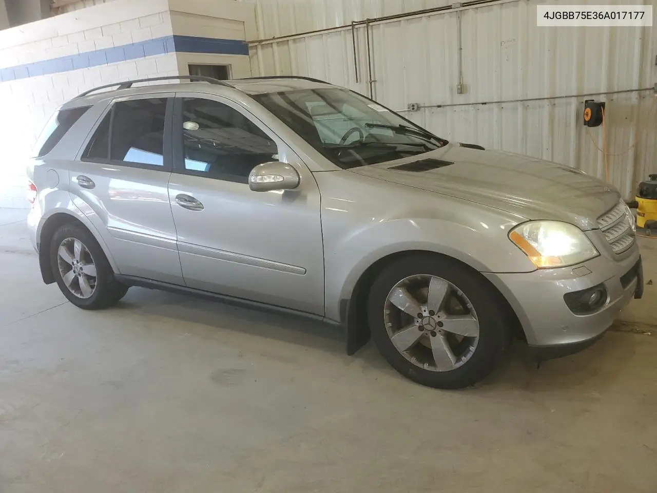 2006 Mercedes-Benz Ml 500 VIN: 4JGBB75E36A017177 Lot: 62422195