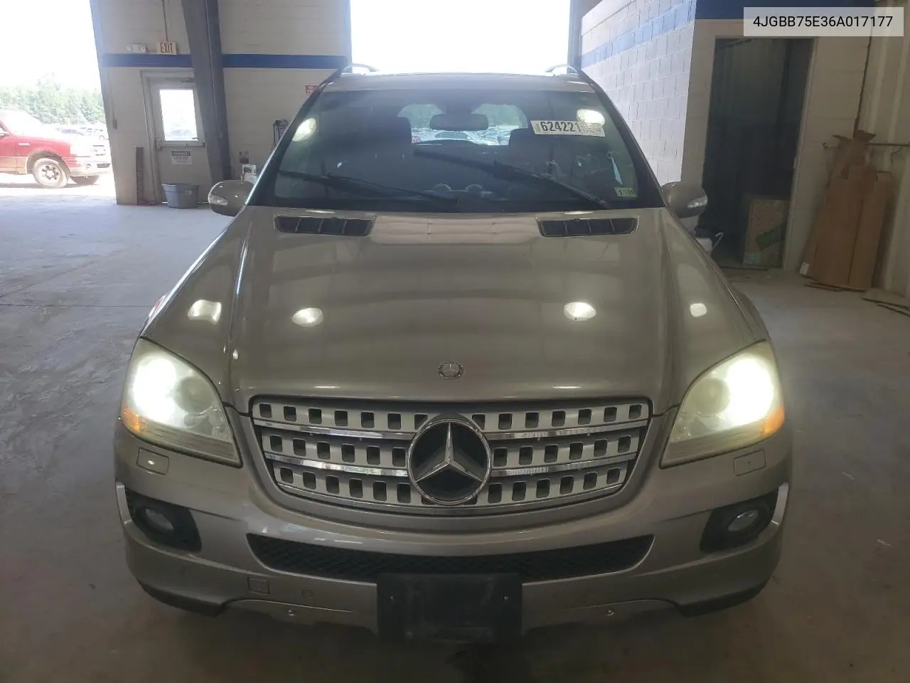 2006 Mercedes-Benz Ml 500 VIN: 4JGBB75E36A017177 Lot: 62422195
