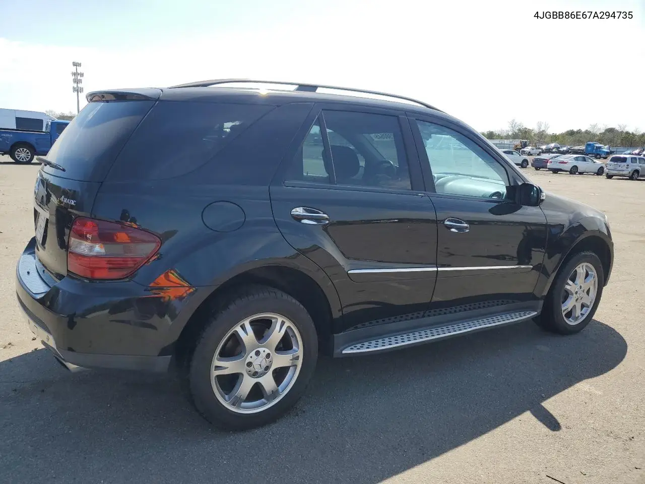 2007 Mercedes-Benz Ml 350 VIN: 4JGBB86E67A294735 Lot: 52980545