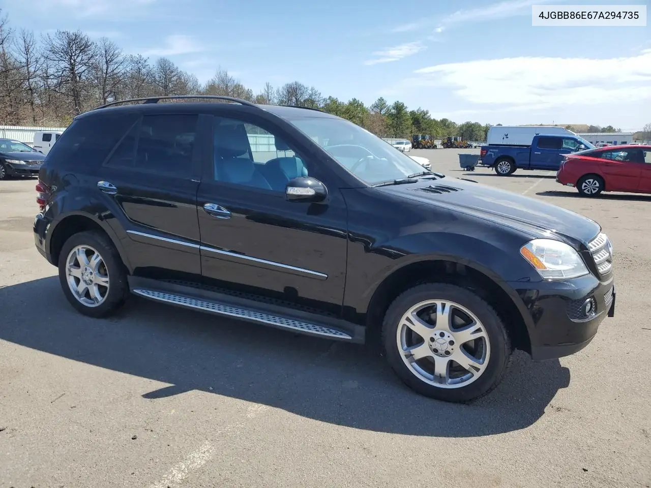 2007 Mercedes-Benz Ml 350 VIN: 4JGBB86E67A294735 Lot: 52980545