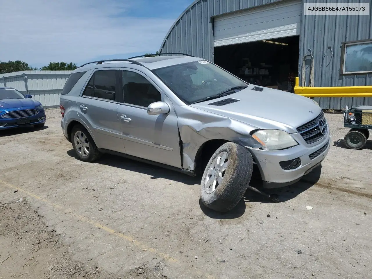 2007 Mercedes-Benz Ml 350 VIN: 4JGBB86E47A155073 Lot: 62340345