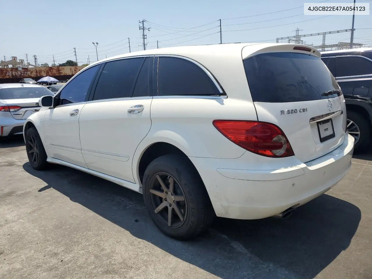 2007 Mercedes-Benz R 320 Cdi VIN: 4JGCB22E47A054123 Lot: 65475395