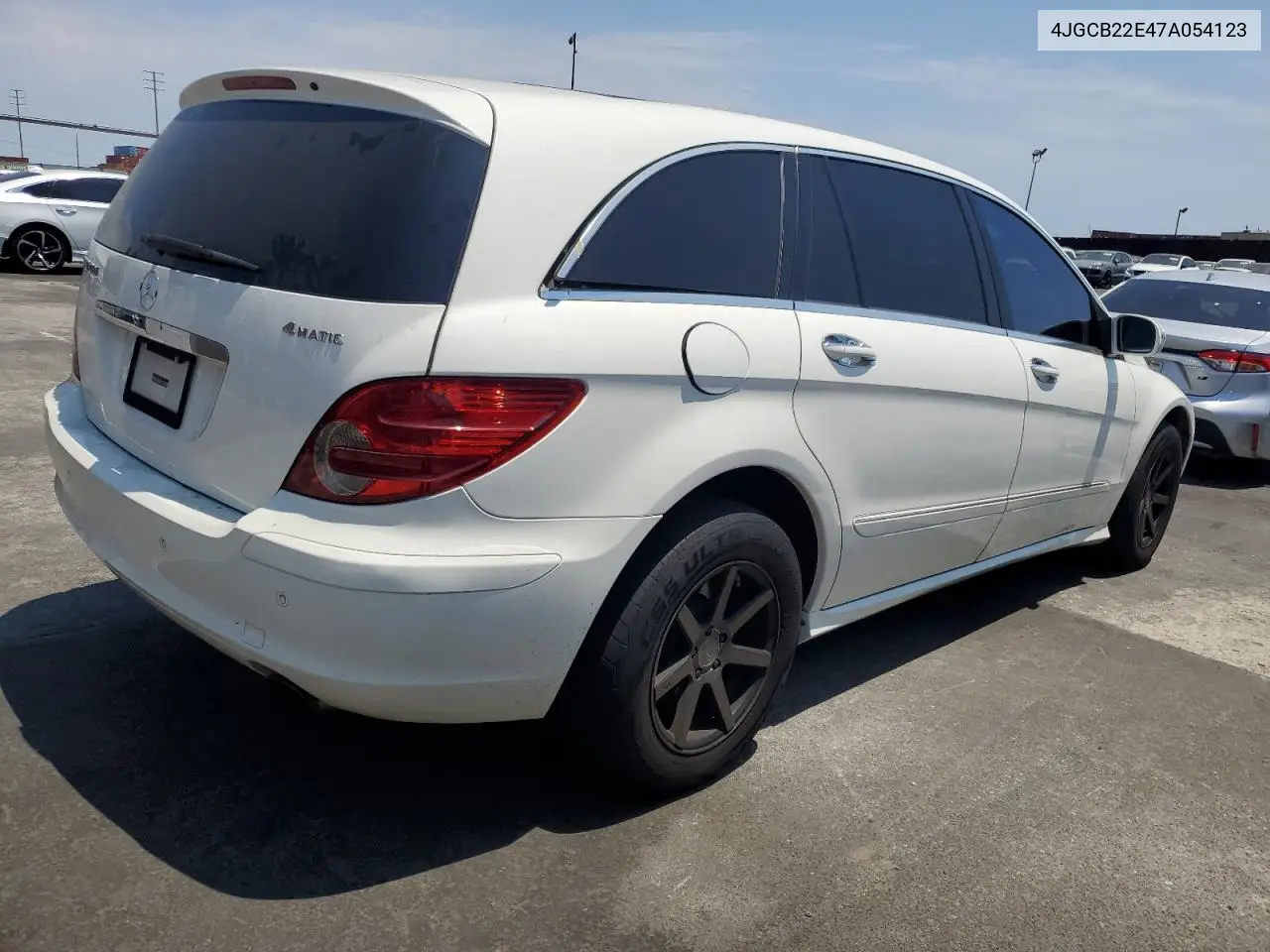 2007 Mercedes-Benz R 320 Cdi VIN: 4JGCB22E47A054123 Lot: 65475395