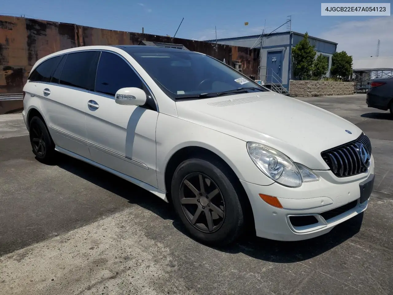2007 Mercedes-Benz R 320 Cdi VIN: 4JGCB22E47A054123 Lot: 65475395