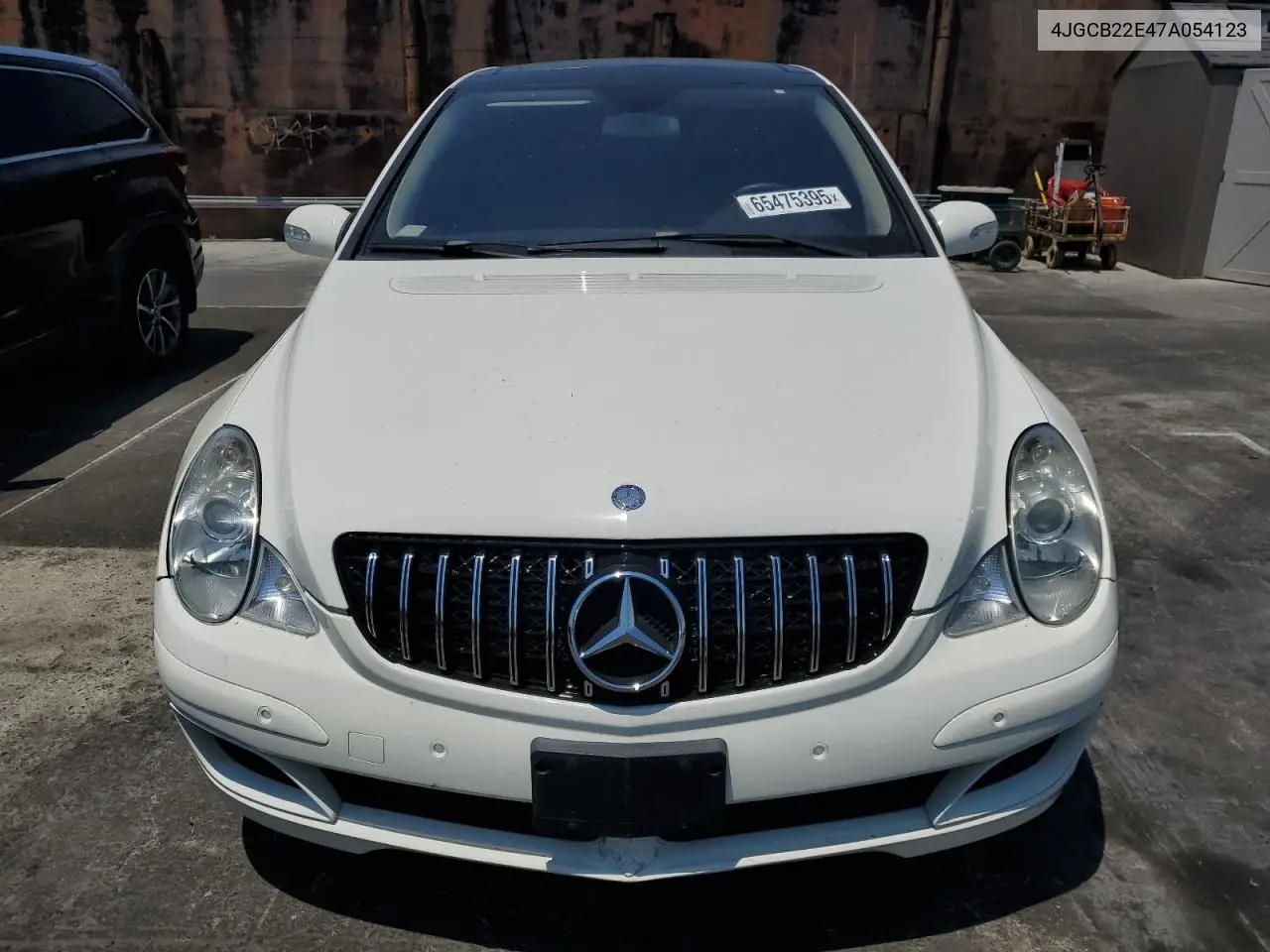2007 Mercedes-Benz R 320 Cdi VIN: 4JGCB22E47A054123 Lot: 65475395