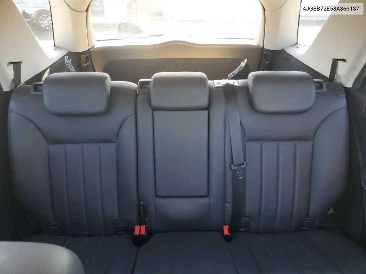 2008 Mercedes-Benz Ml 550 VIN: 4JGBB72E58A366137 Lot: 56139065