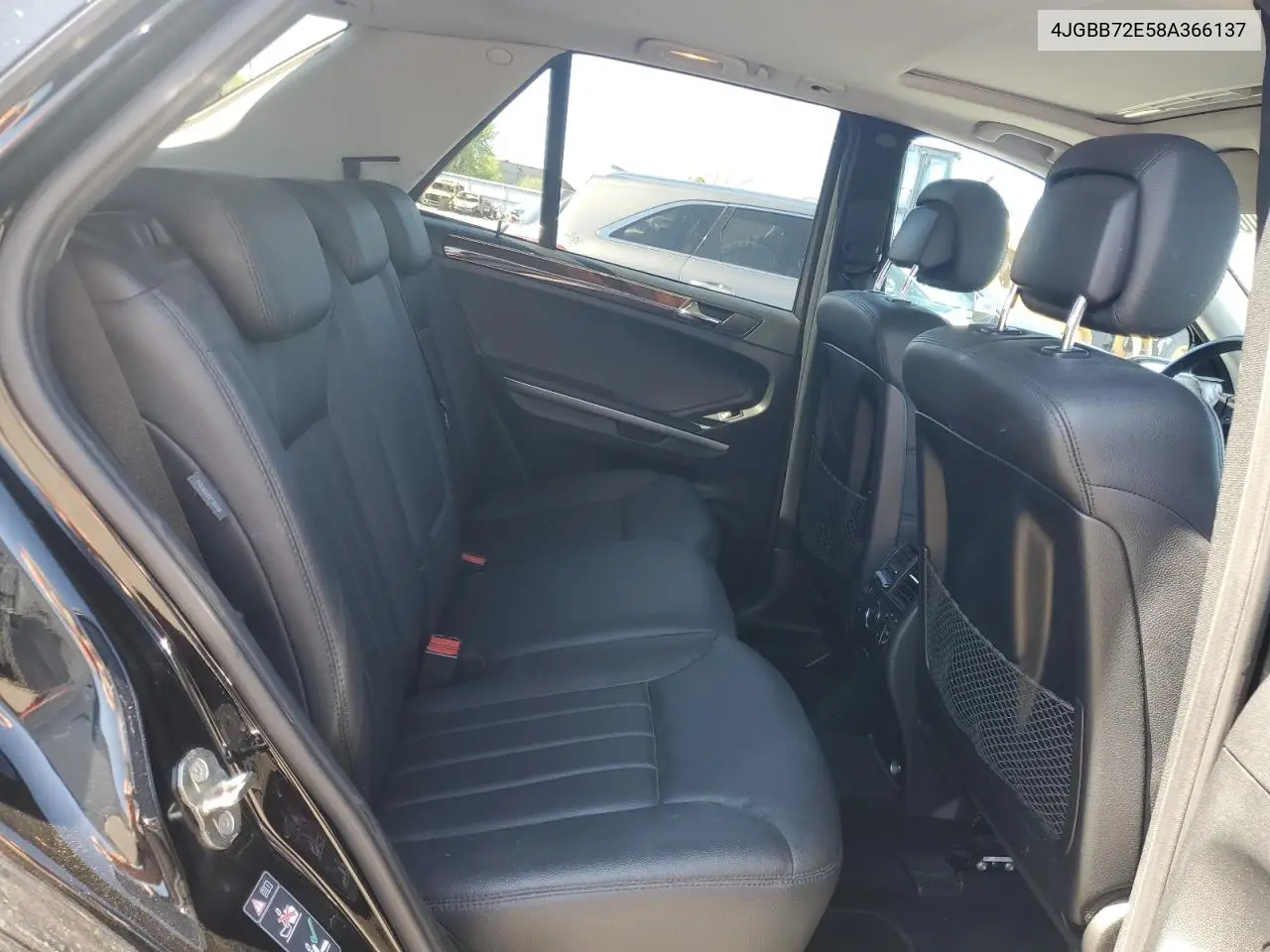 2008 Mercedes-Benz Ml 550 VIN: 4JGBB72E58A366137 Lot: 56139065