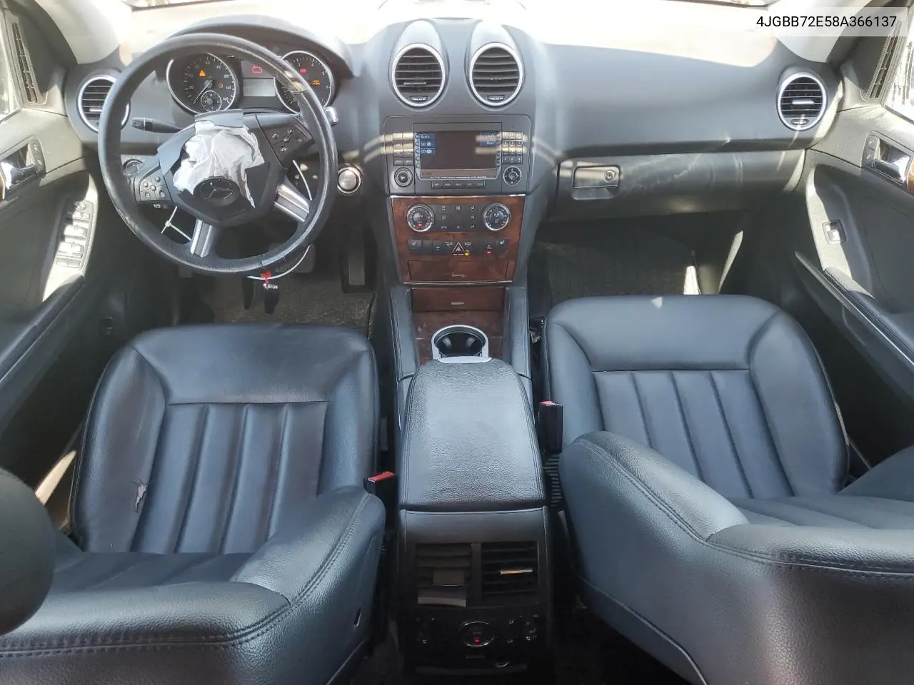 2008 Mercedes-Benz Ml 550 VIN: 4JGBB72E58A366137 Lot: 56139065