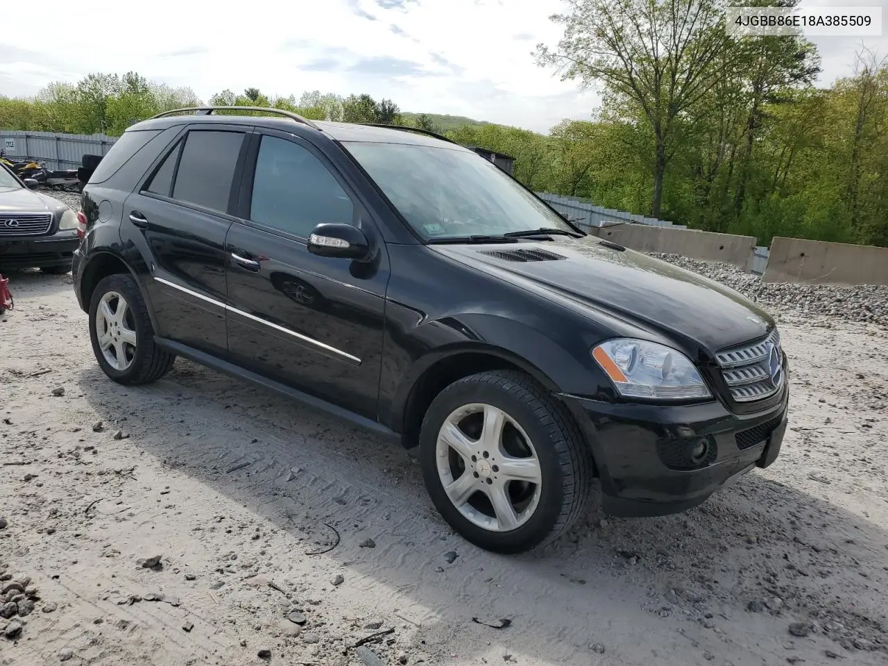 2008 Mercedes-Benz Ml 350 VIN: 4JGBB86E18A385509 Lot: 56851295