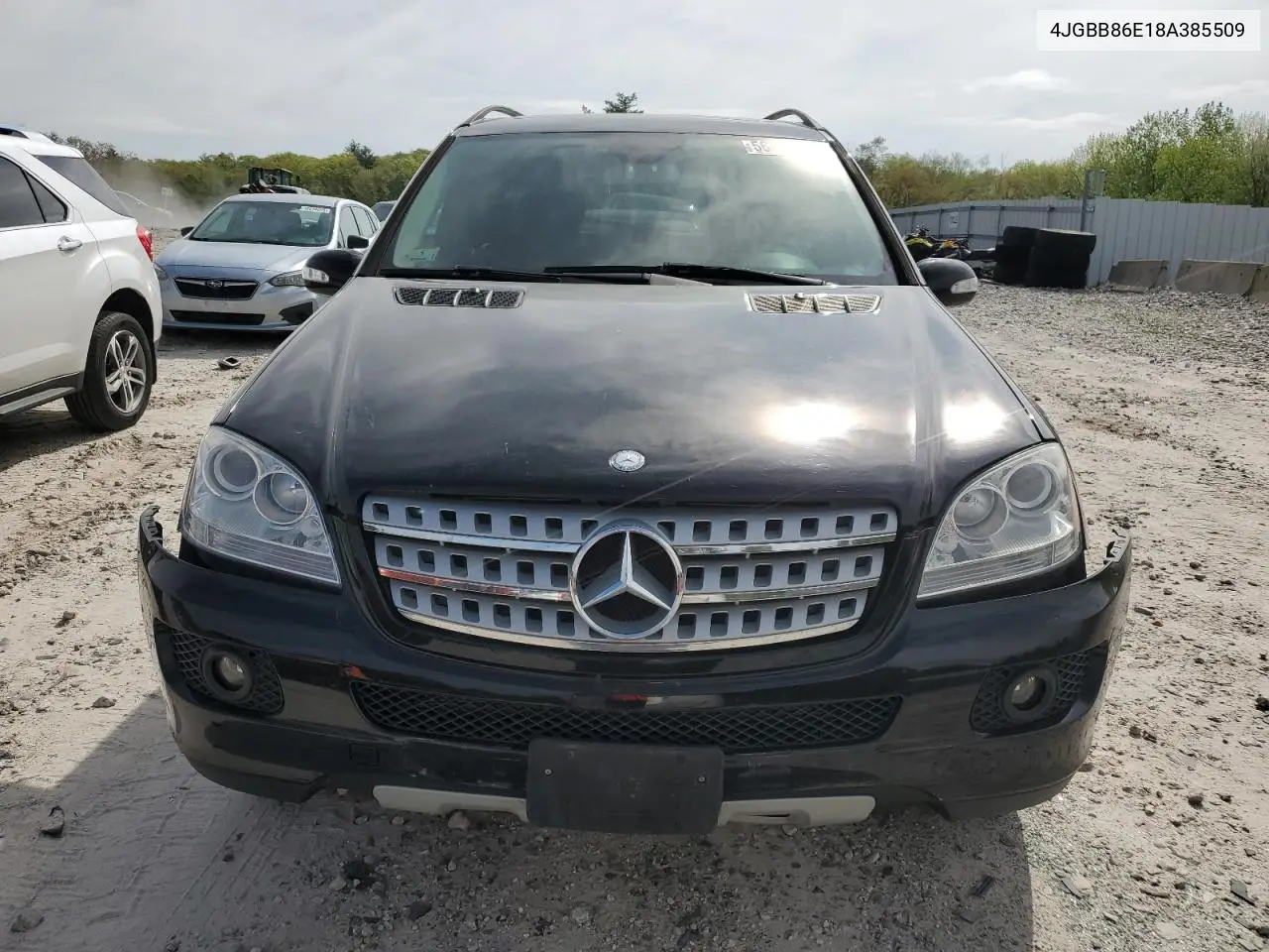 2008 Mercedes-Benz Ml 350 VIN: 4JGBB86E18A385509 Lot: 56851295