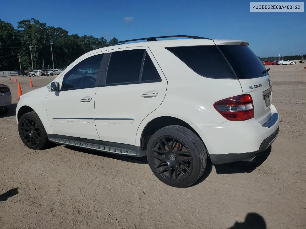 2008 Mercedes-Benz Ml 320 Cdi VIN: 4JGBB22E68A400122 Lot: 62194165
