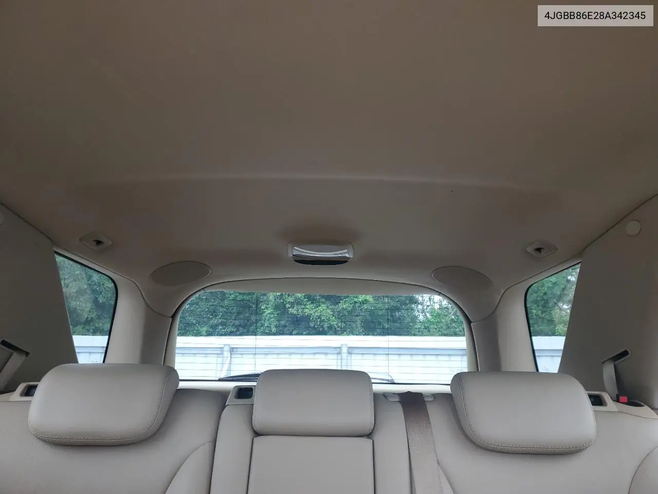2008 Mercedes-Benz Ml 350 VIN: 4JGBB86E28A342345 Lot: 62947945