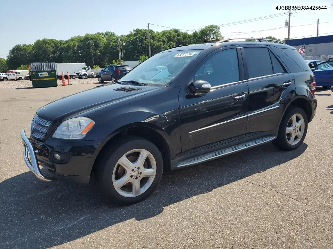 2008 Mercedes-Benz Ml 350 VIN: 4JGBB86E08A425644 Lot: 63211525