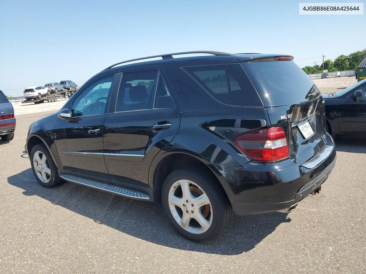 2008 Mercedes-Benz Ml 350 VIN: 4JGBB86E08A425644 Lot: 63211525