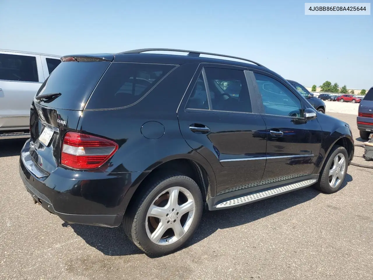 2008 Mercedes-Benz Ml 350 VIN: 4JGBB86E08A425644 Lot: 63211525