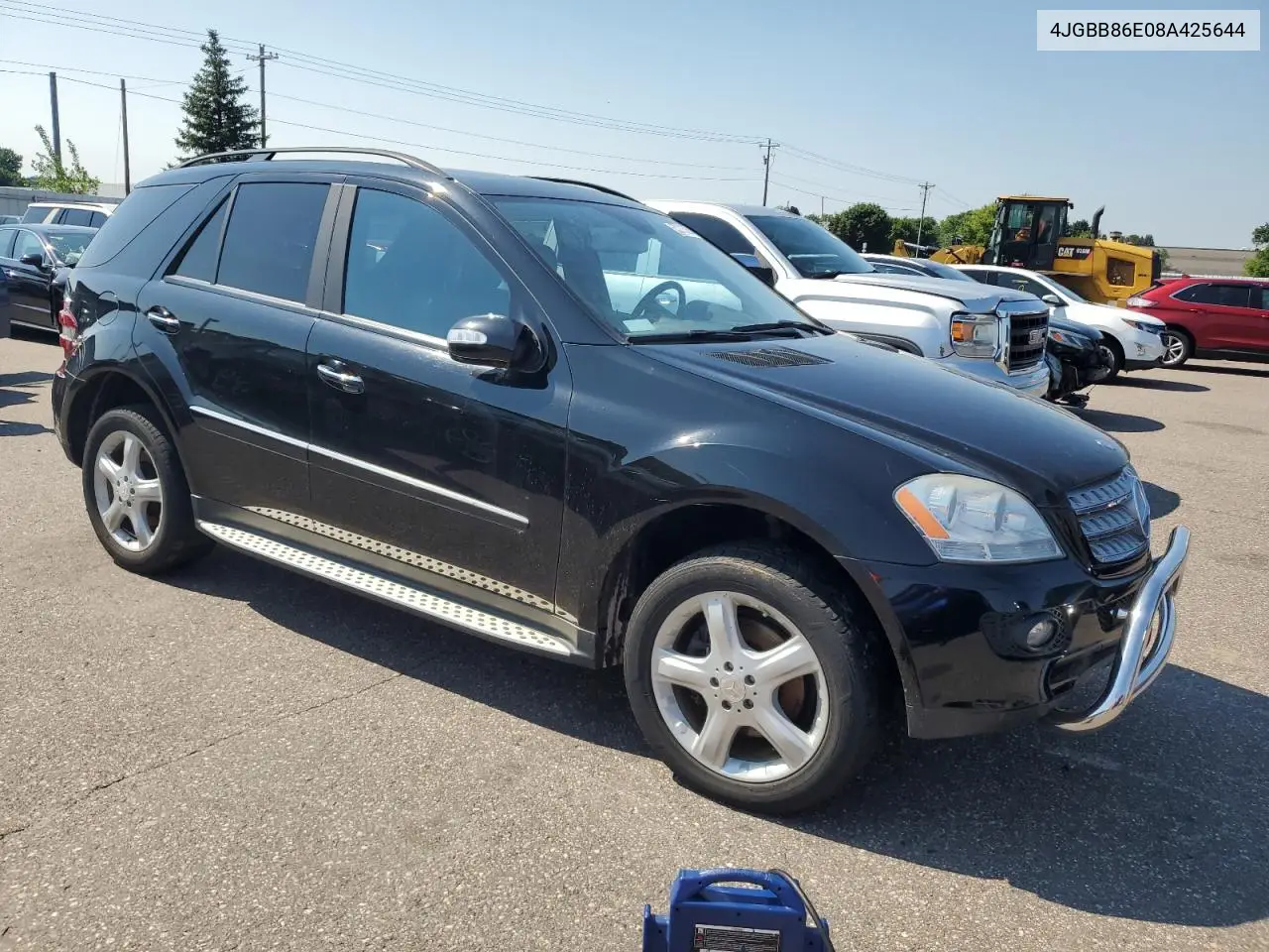 2008 Mercedes-Benz Ml 350 VIN: 4JGBB86E08A425644 Lot: 63211525