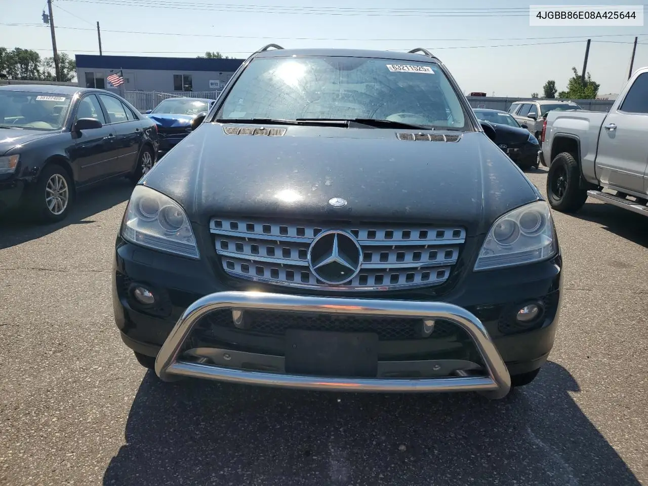 2008 Mercedes-Benz Ml 350 VIN: 4JGBB86E08A425644 Lot: 63211525