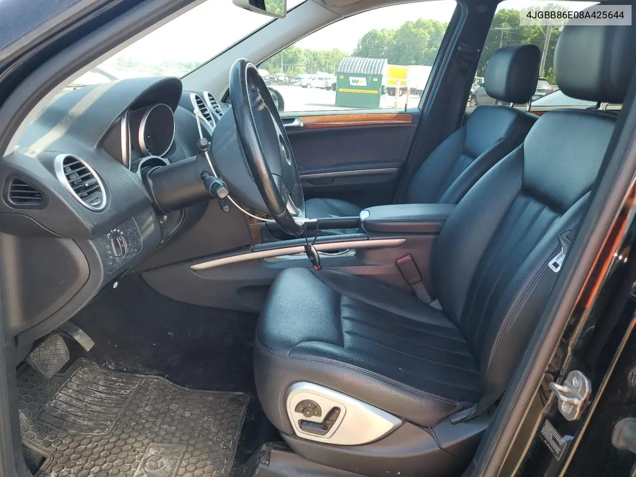 2008 Mercedes-Benz Ml 350 VIN: 4JGBB86E08A425644 Lot: 63211525
