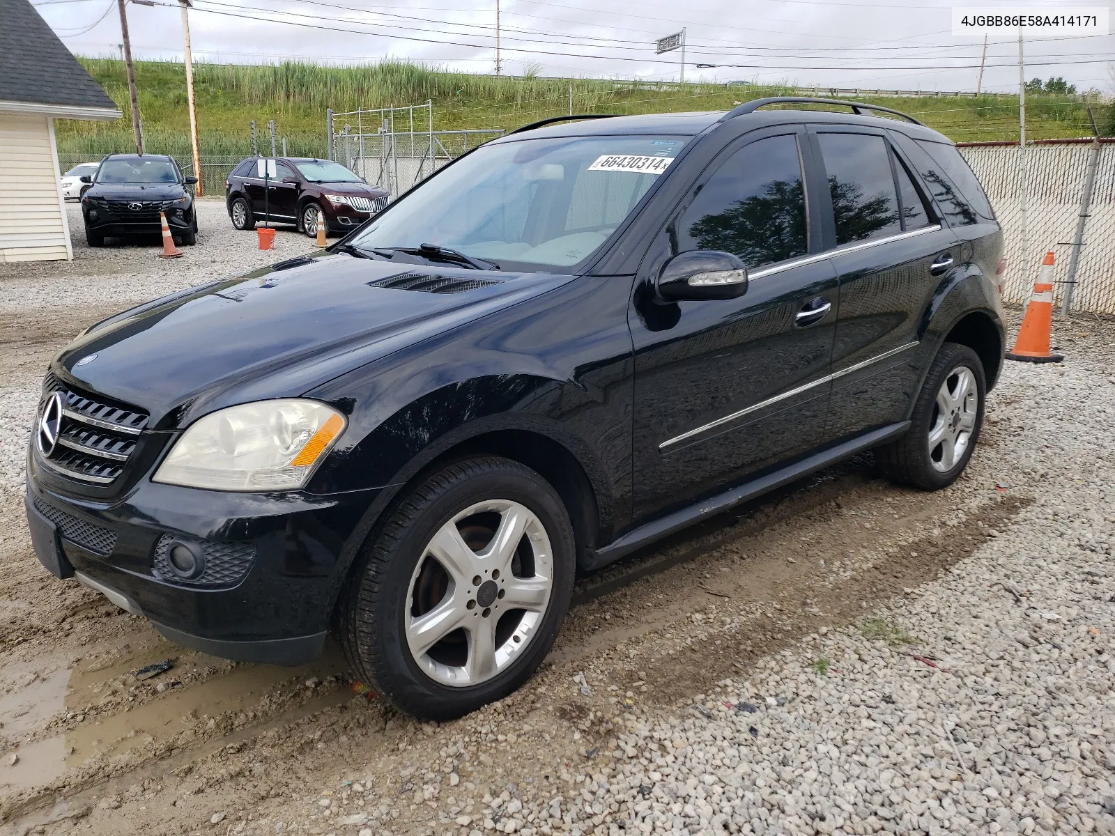 2008 Mercedes-Benz Ml 350 VIN: 4JGBB86E58A414171 Lot: 66430314