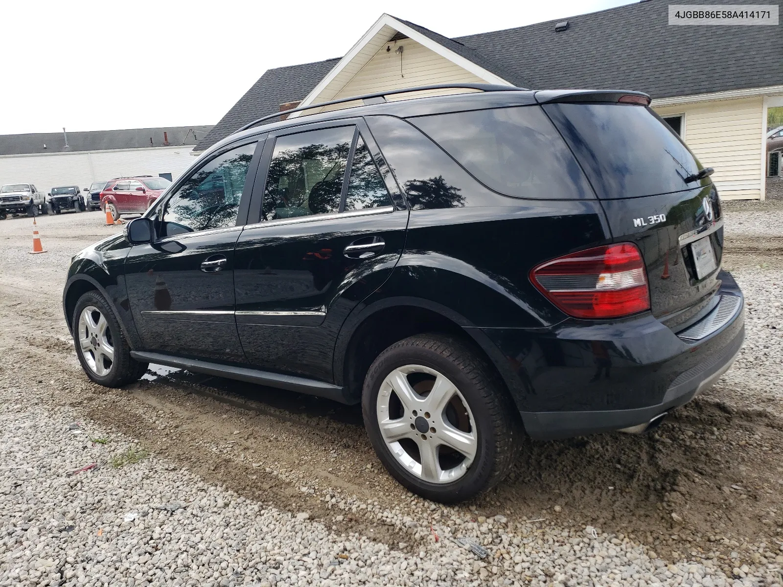2008 Mercedes-Benz Ml 350 VIN: 4JGBB86E58A414171 Lot: 66430314