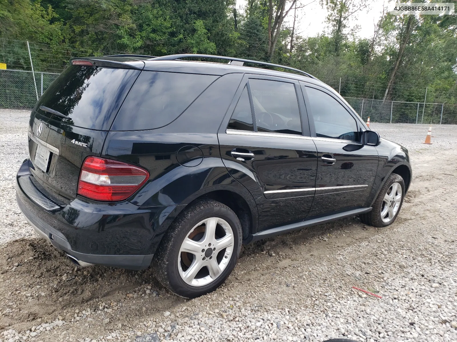 2008 Mercedes-Benz Ml 350 VIN: 4JGBB86E58A414171 Lot: 66430314
