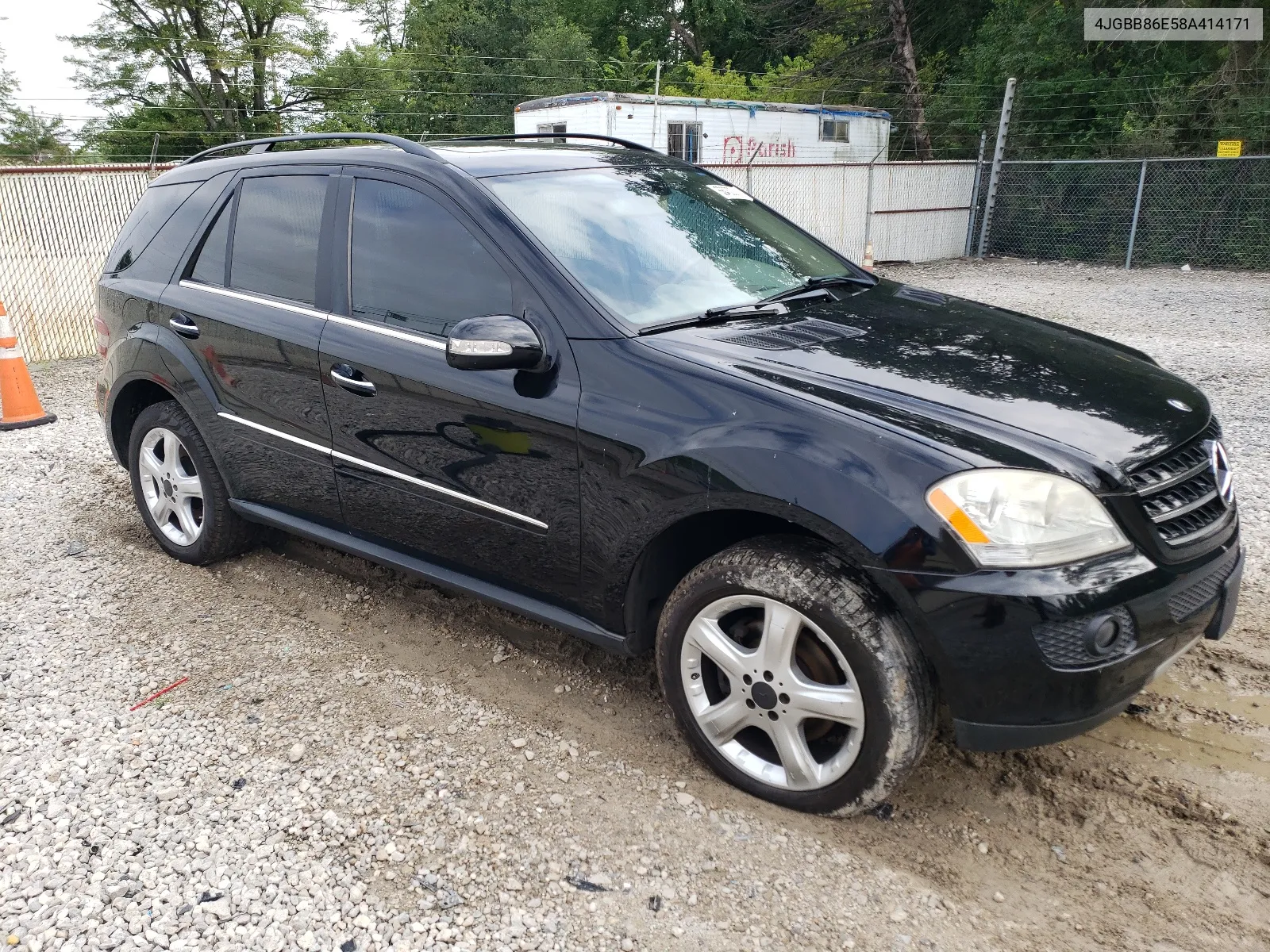 2008 Mercedes-Benz Ml 350 VIN: 4JGBB86E58A414171 Lot: 66430314