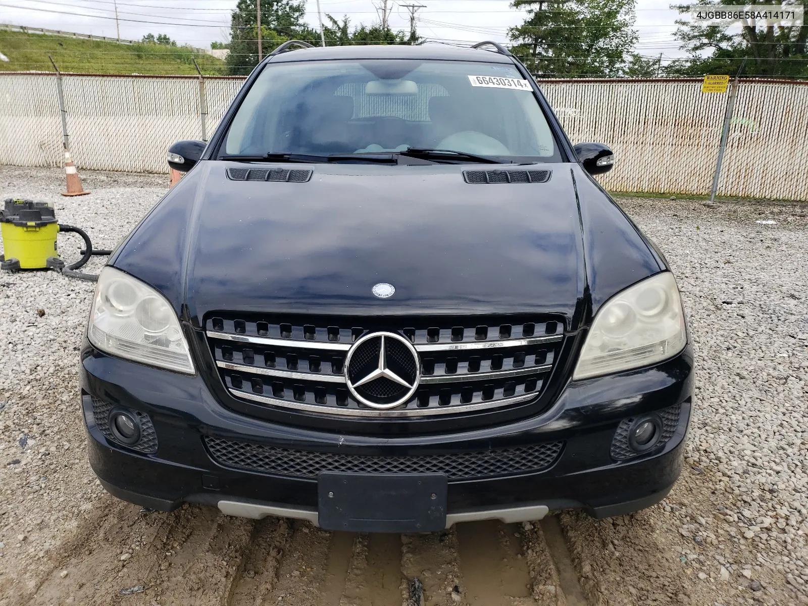 2008 Mercedes-Benz Ml 350 VIN: 4JGBB86E58A414171 Lot: 66430314