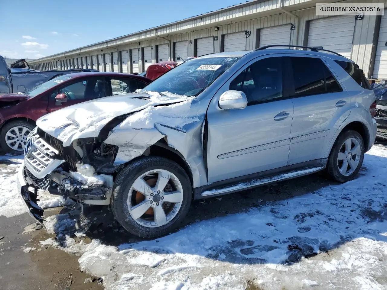 2009 Mercedes-Benz Ml 350 VIN: 4JGBB86EX9A530516 Lot: 45565145
