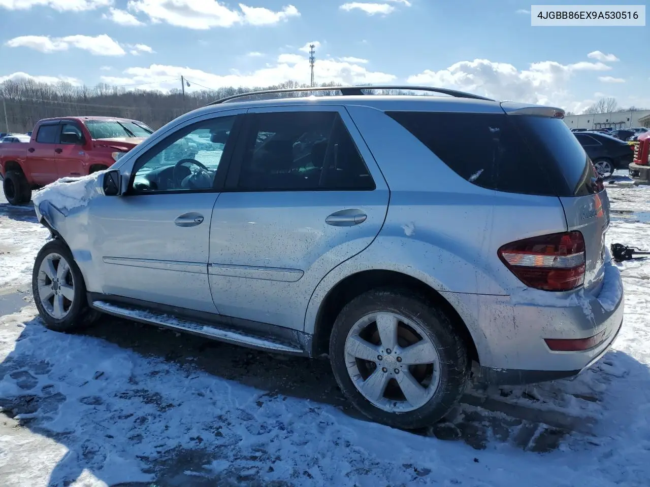 2009 Mercedes-Benz Ml 350 VIN: 4JGBB86EX9A530516 Lot: 45565145