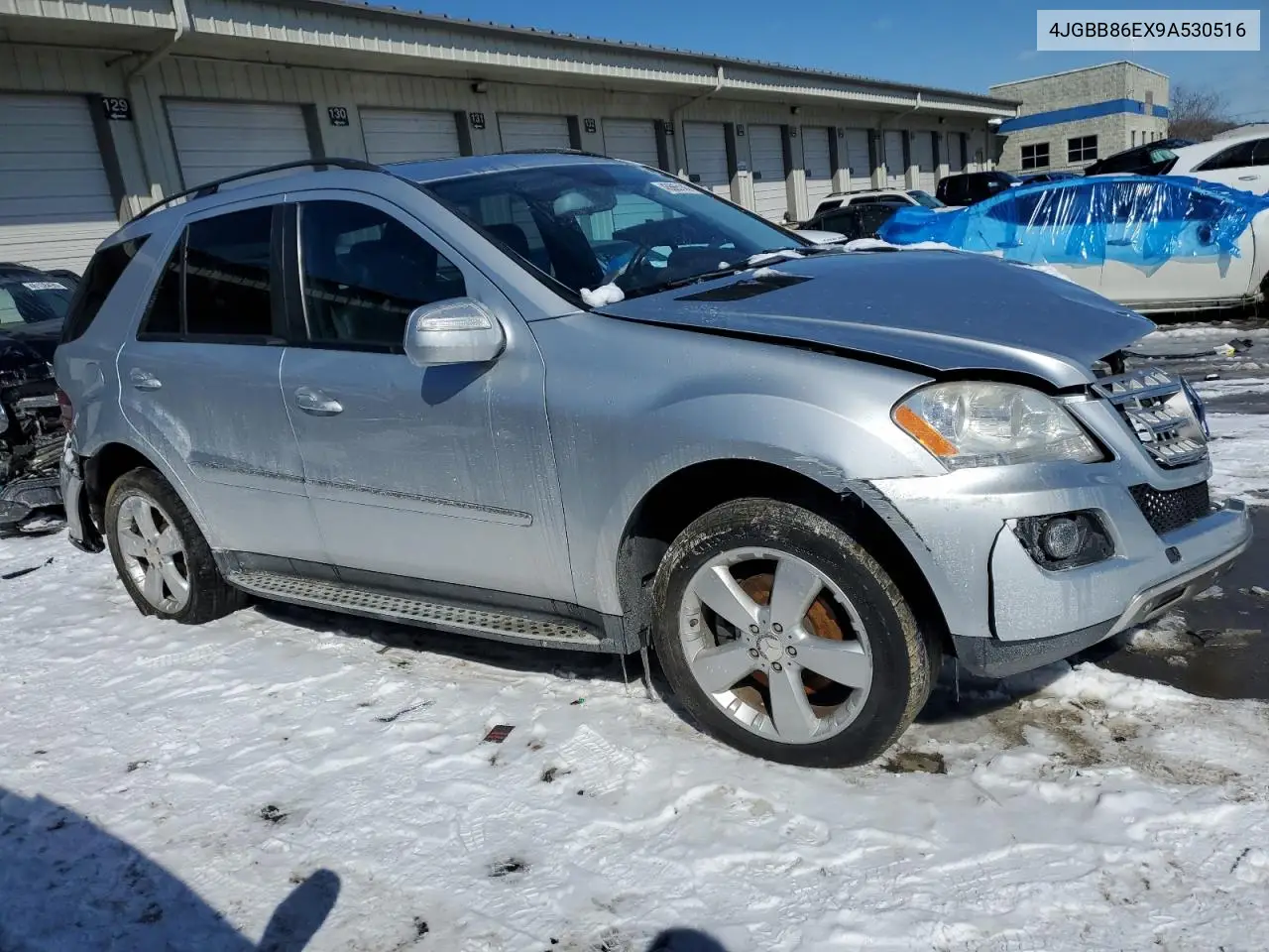 2009 Mercedes-Benz Ml 350 VIN: 4JGBB86EX9A530516 Lot: 45565145