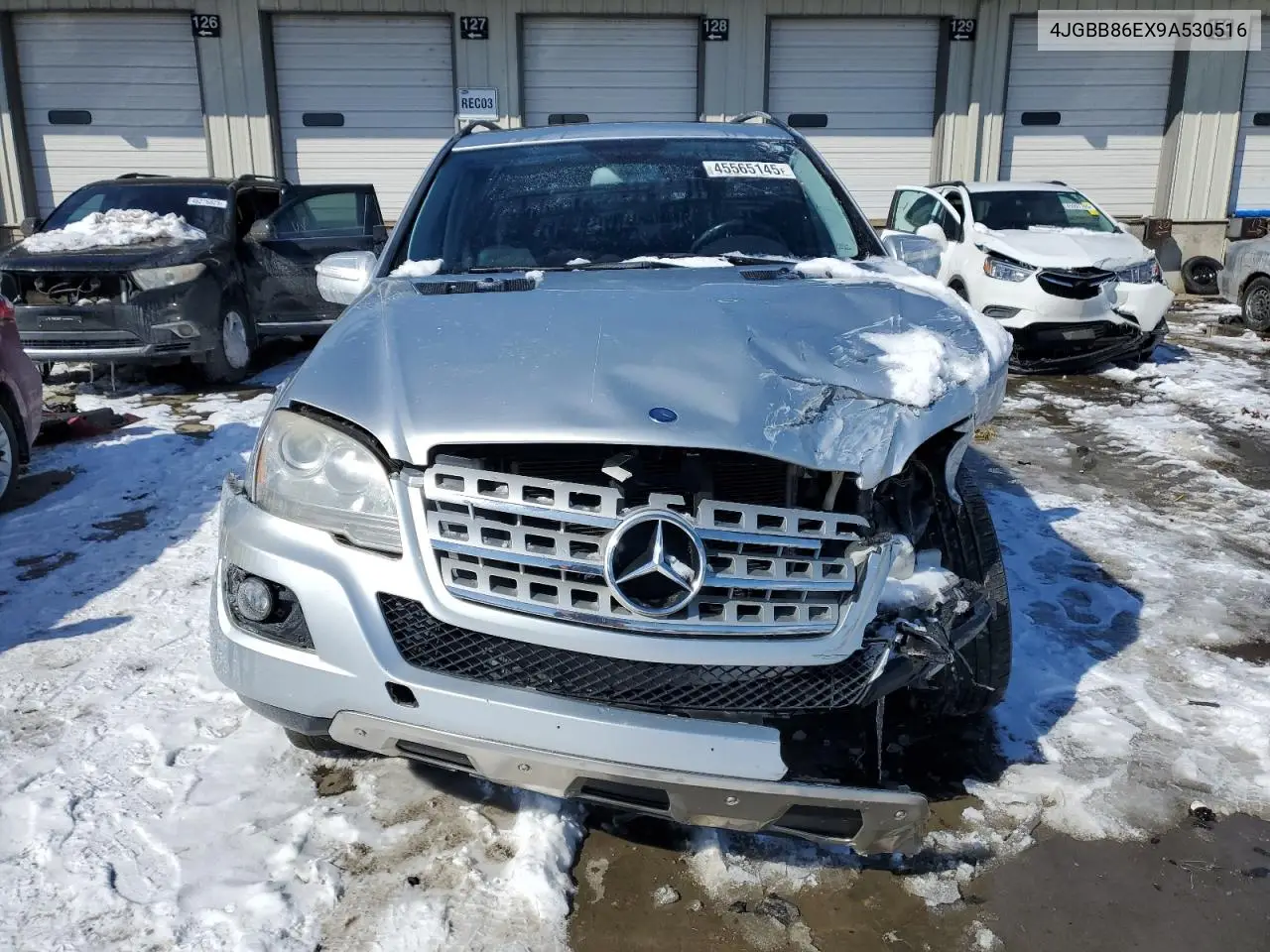 2009 Mercedes-Benz Ml 350 VIN: 4JGBB86EX9A530516 Lot: 45565145