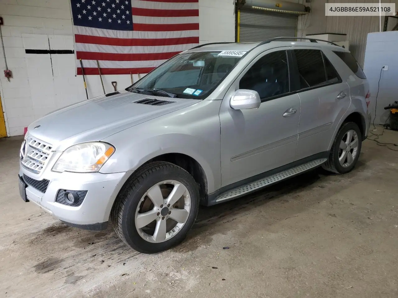 2009 Mercedes-Benz Ml 350 VIN: 4JGBB86E59A521108 Lot: 55895495