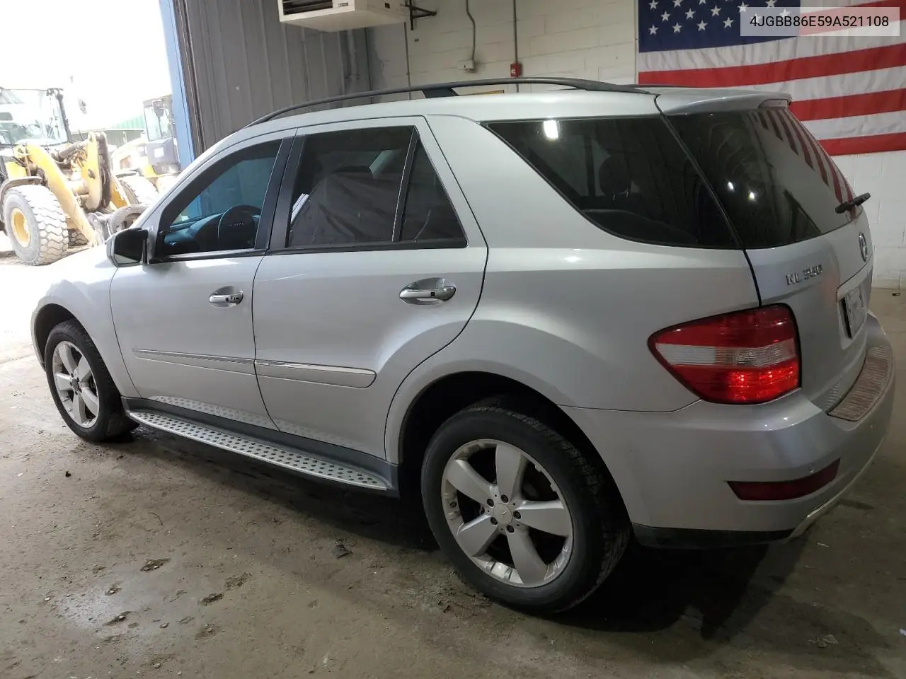 2009 Mercedes-Benz Ml 350 VIN: 4JGBB86E59A521108 Lot: 55895495