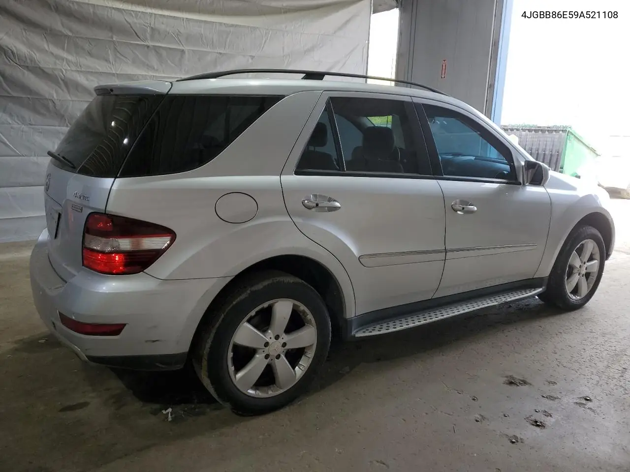 2009 Mercedes-Benz Ml 350 VIN: 4JGBB86E59A521108 Lot: 55895495