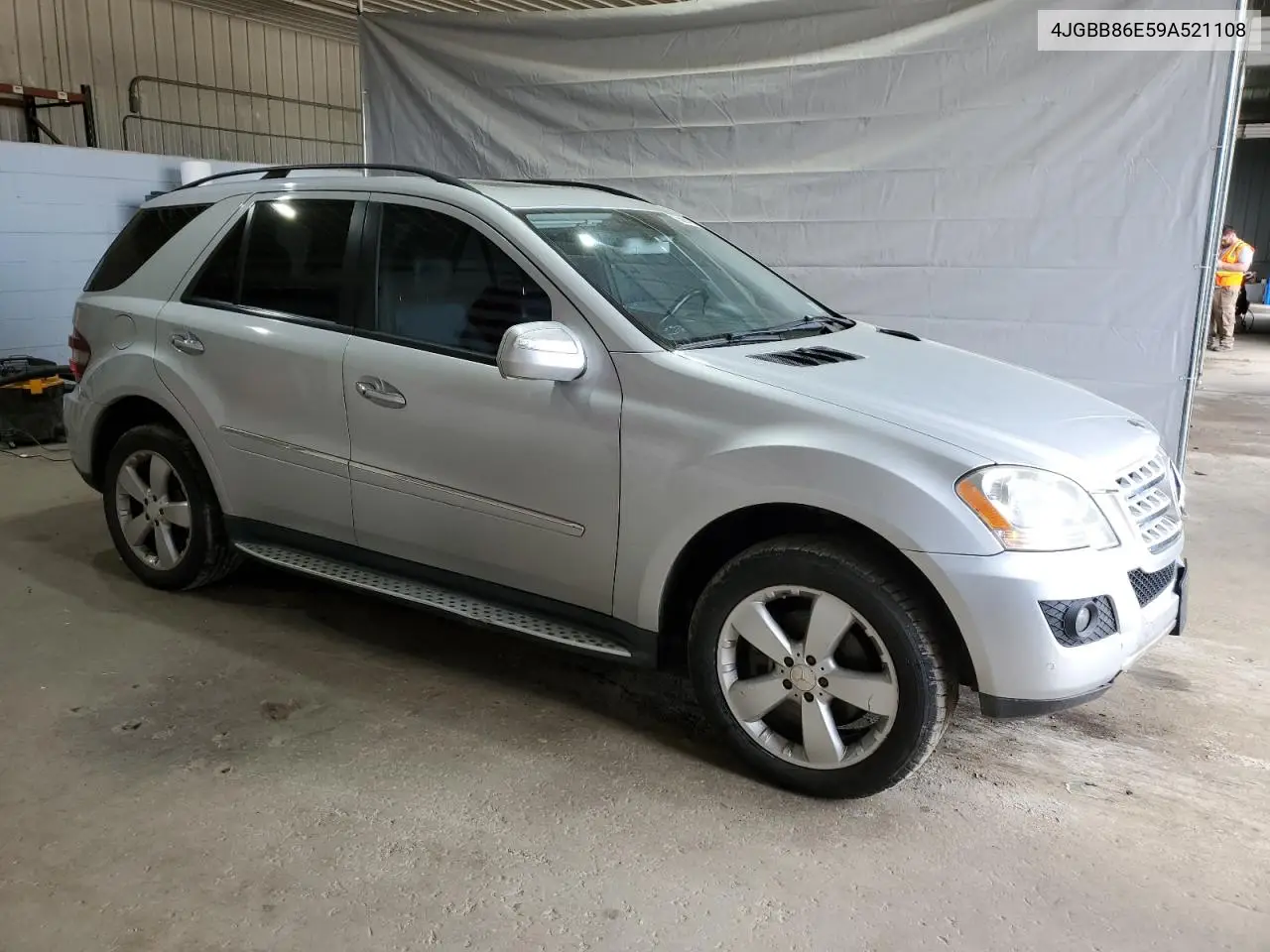 2009 Mercedes-Benz Ml 350 VIN: 4JGBB86E59A521108 Lot: 55895495