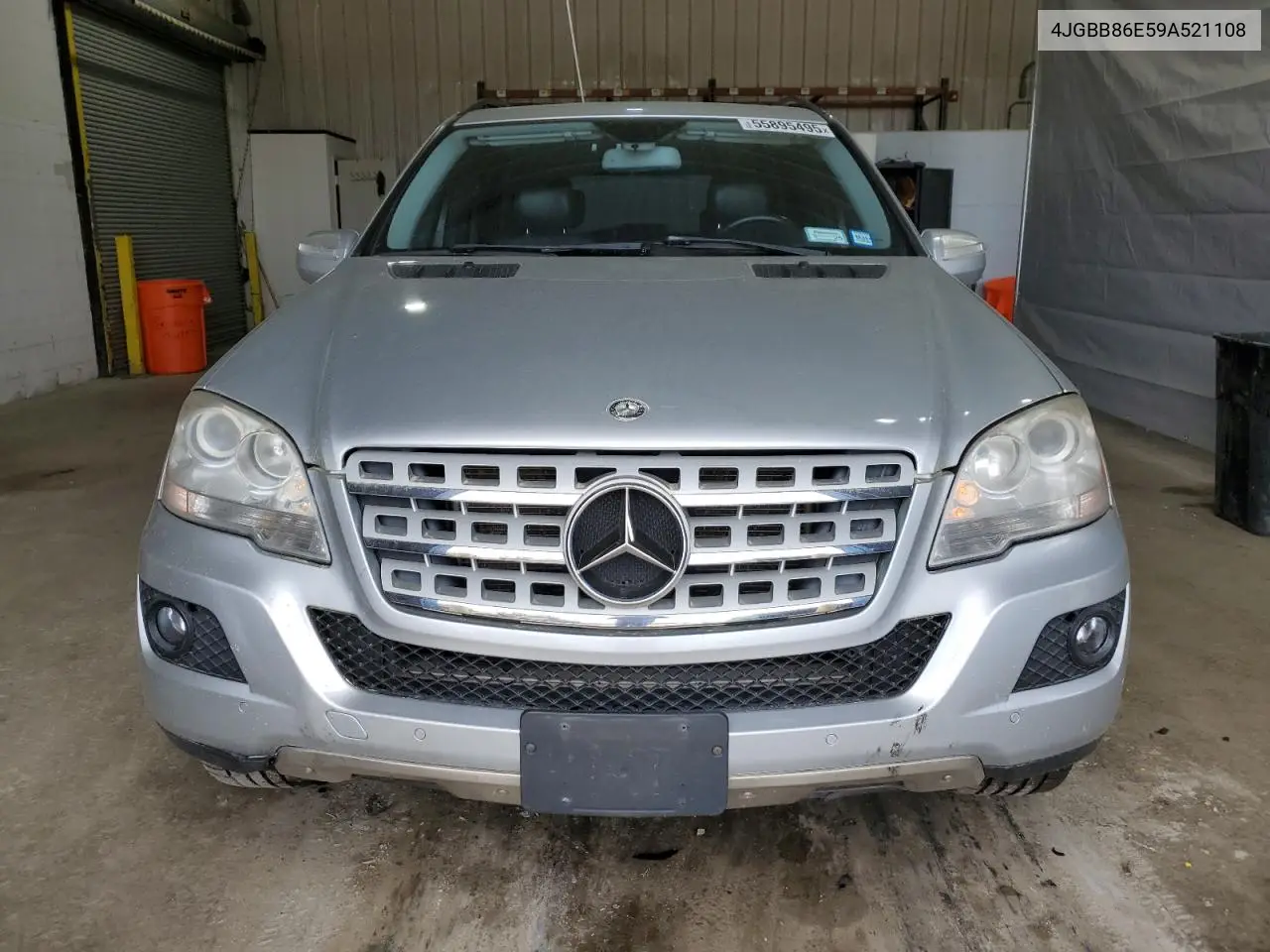2009 Mercedes-Benz Ml 350 VIN: 4JGBB86E59A521108 Lot: 55895495