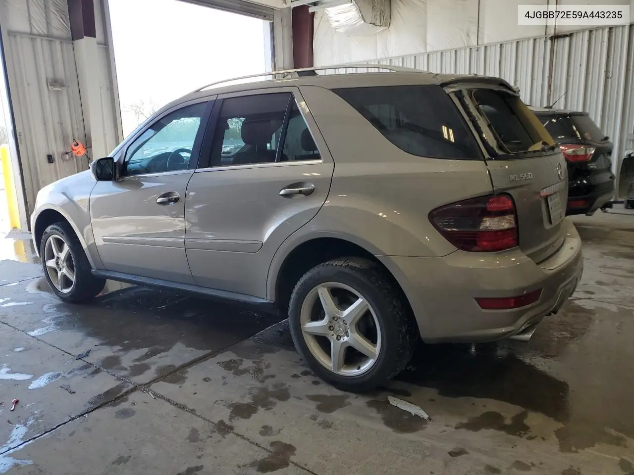 2009 Mercedes-Benz Ml 550 VIN: 4JGBB72E59A443235 Lot: 55924915