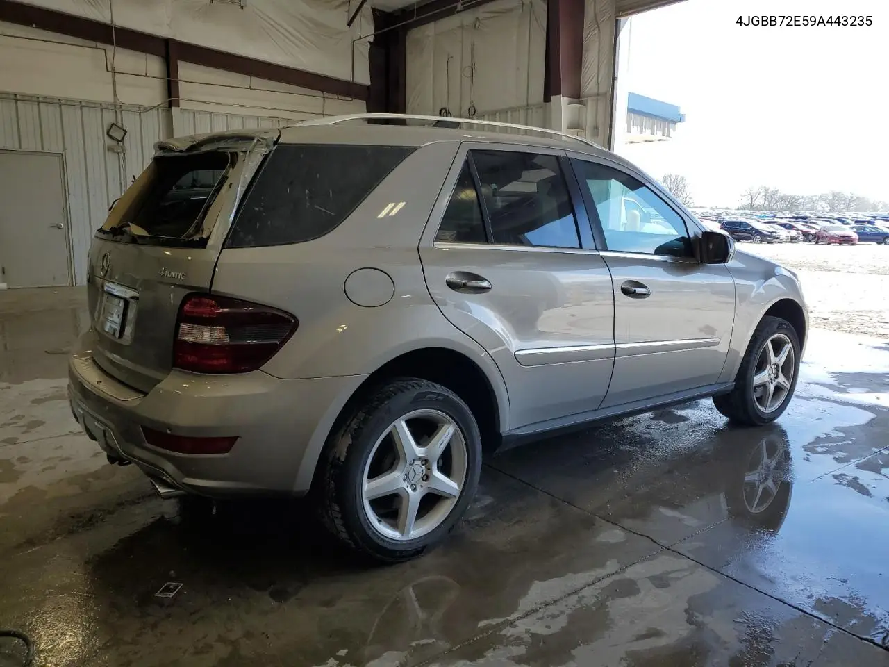 2009 Mercedes-Benz Ml 550 VIN: 4JGBB72E59A443235 Lot: 55924915