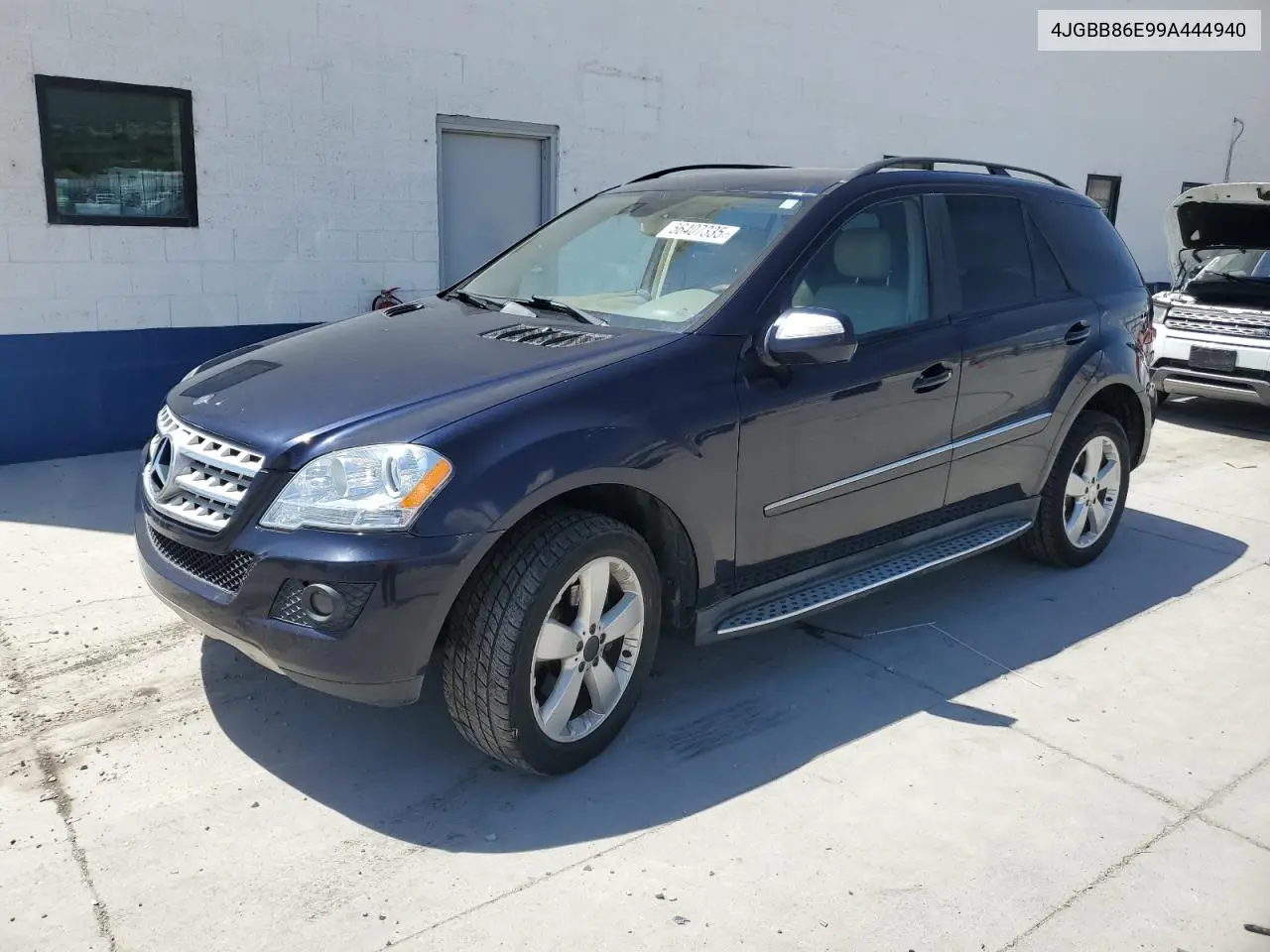 2009 Mercedes-Benz Ml 350 VIN: 4JGBB86E99A444940 Lot: 56407335