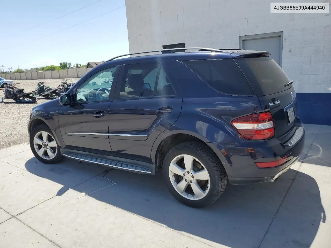2009 Mercedes-Benz Ml 350 VIN: 4JGBB86E99A444940 Lot: 56407335