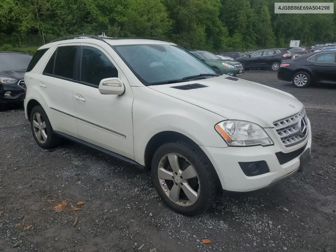 2009 Mercedes-Benz Ml 350 VIN: 4JGBB86E69A504298 Lot: 56718555