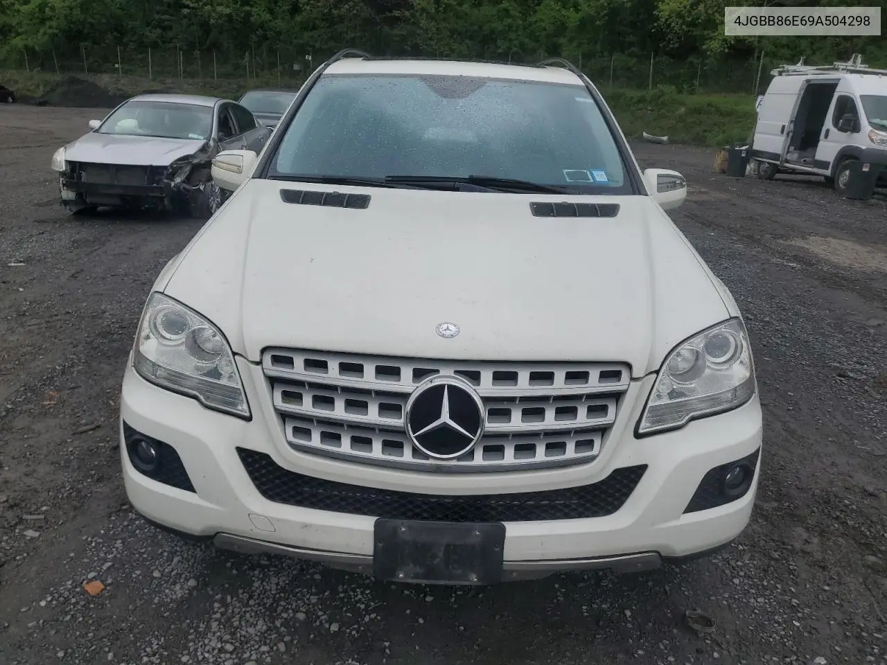 2009 Mercedes-Benz Ml 350 VIN: 4JGBB86E69A504298 Lot: 56718555