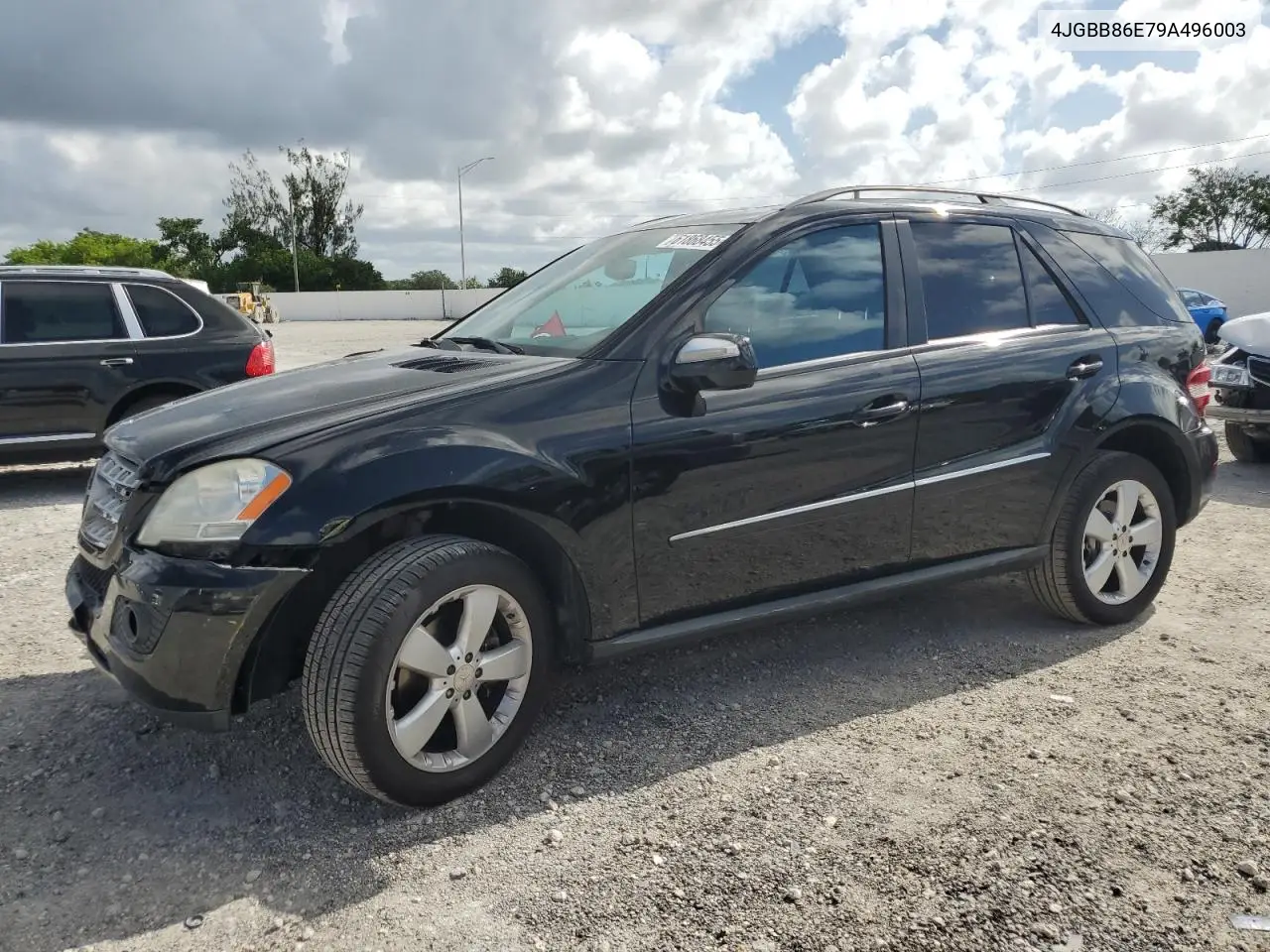 2009 Mercedes-Benz Ml 350 VIN: 4JGBB86E79A496003 Lot: 61868455