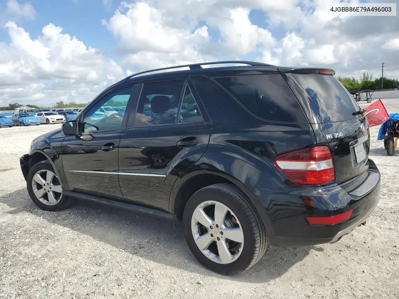 2009 Mercedes-Benz Ml 350 VIN: 4JGBB86E79A496003 Lot: 61868455