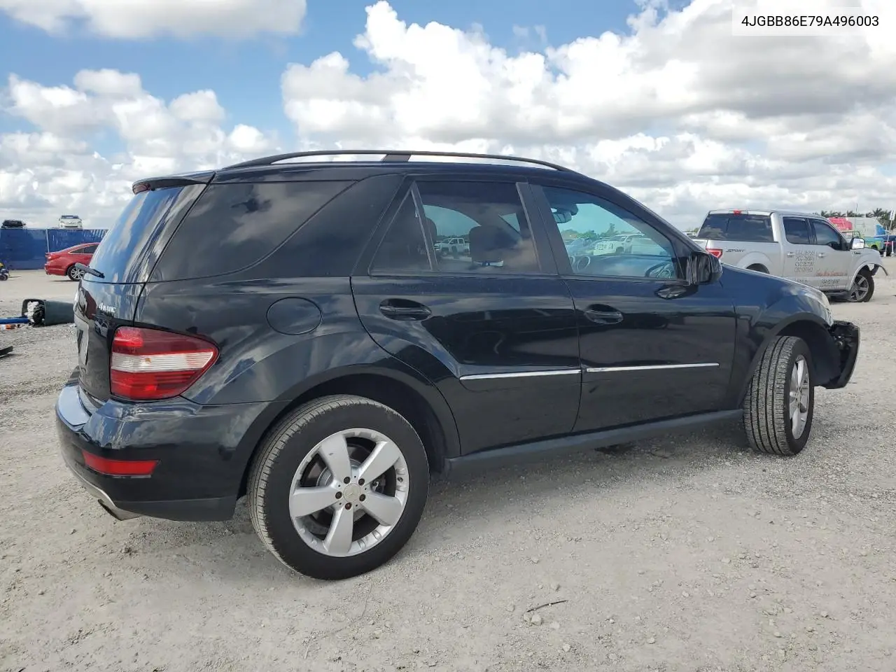 2009 Mercedes-Benz Ml 350 VIN: 4JGBB86E79A496003 Lot: 61868455