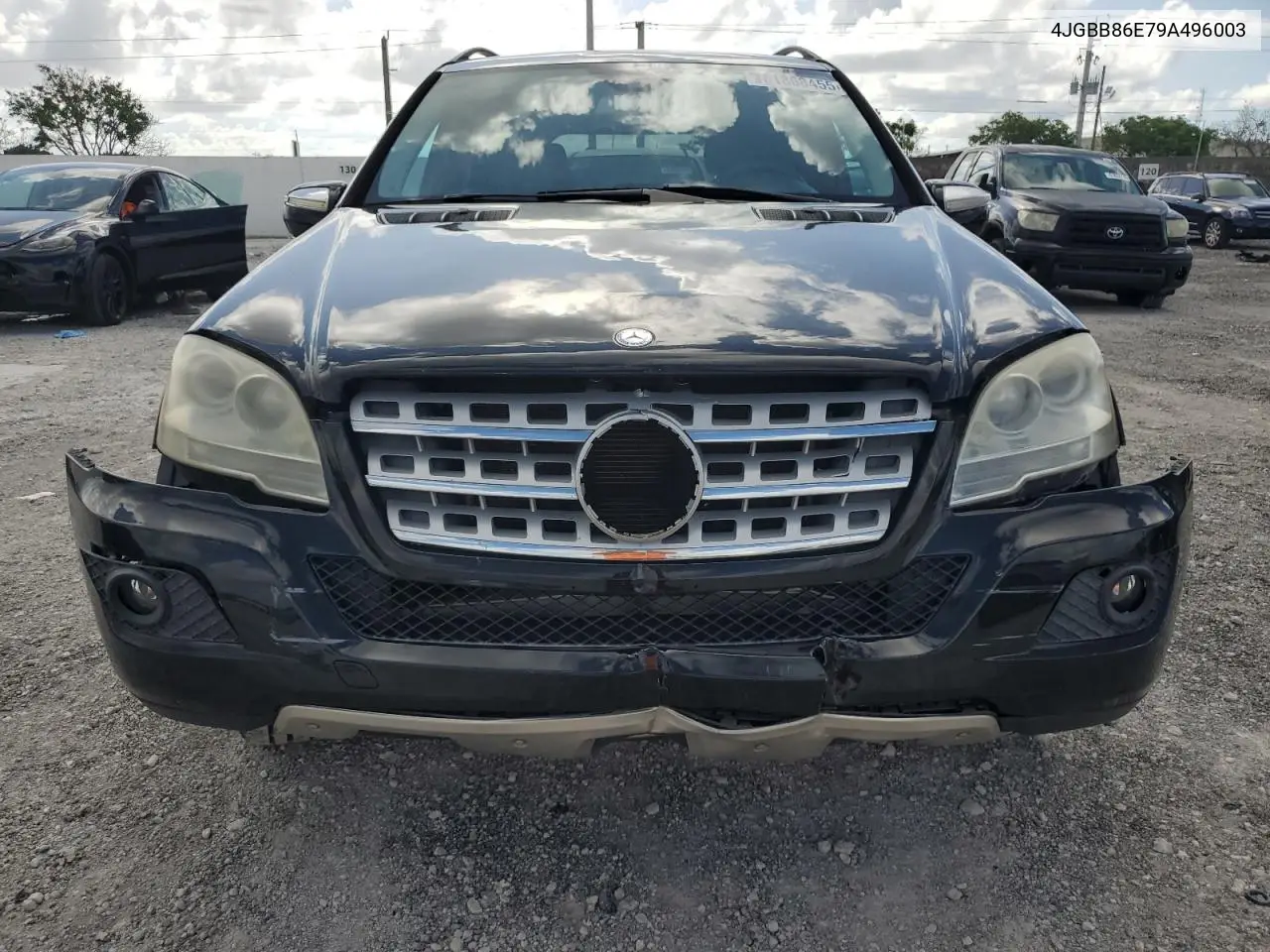 2009 Mercedes-Benz Ml 350 VIN: 4JGBB86E79A496003 Lot: 61868455