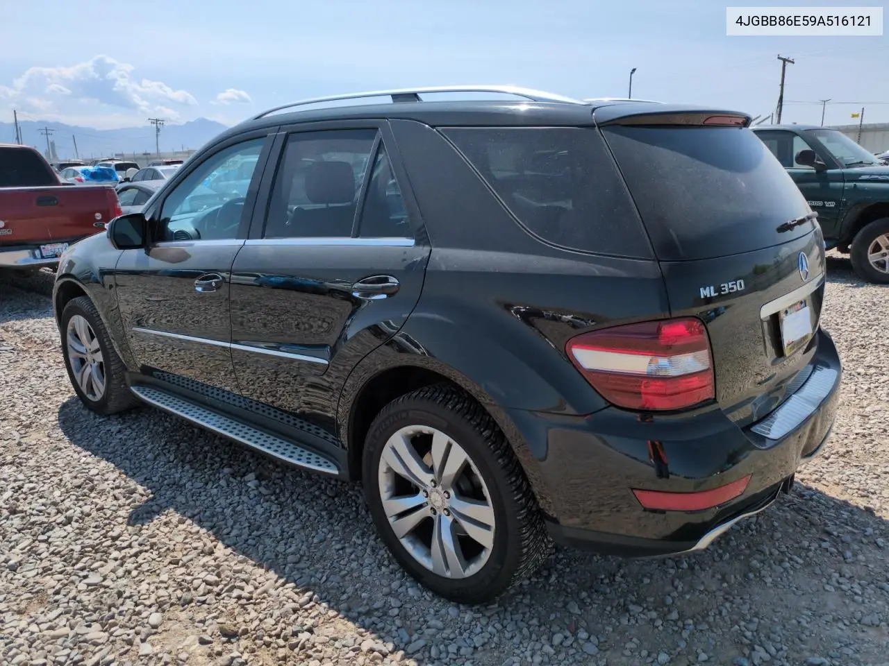 2009 Mercedes-Benz Ml 350 VIN: 4JGBB86E59A516121 Lot: 62303435